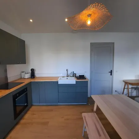 Apartamento Superbe T2 Avec Jardin, équipements Pour Bébé, à Deux Pas Du Centre De Et Des Plages! - Fr-1-239-1007 *