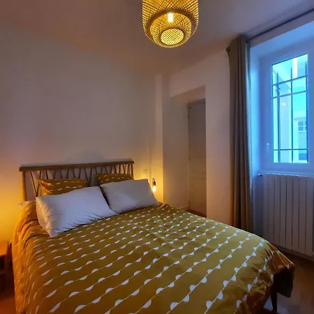 Apartamento Superbe T2 Avec Jardin, équipements Pour Bébé, à Deux Pas Du Centre De Et Des Plages! - Fr-1-239-1007
