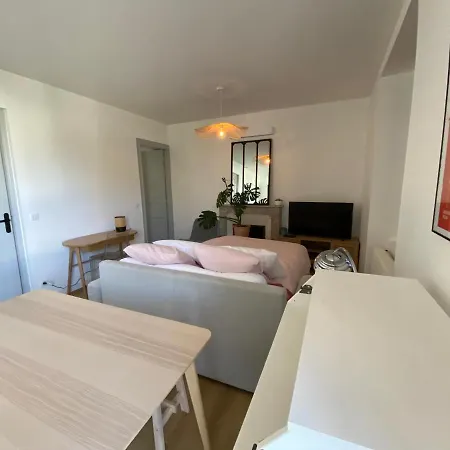 Apartamento Superbe T2 Avec Jardin, équipements Pour Bébé, à Deux Pas Du Centre De Et Des Plages! - Fr-1-239-1007 *
