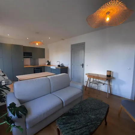 Apartamento Superbe T2 Avec Jardin, équipements Pour Bébé, à Deux Pas Du Centre De Et Des Plages! - Fr-1-239-1007 Bayona
