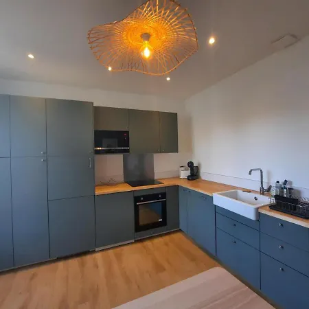 Superbe T2 Avec Jardin, équipements Pour Bébé, à Deux Pas Du Centre De Et Des Plages! - Fr-1-239-1007 Apartamento *