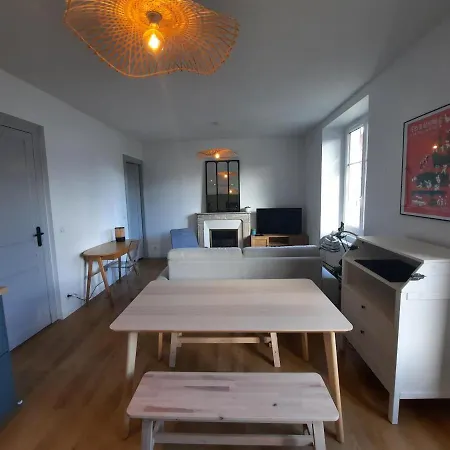 Apartamento Superbe T2 Avec Jardin, équipements Pour Bébé, à Deux Pas Du Centre De Et Des Plages! - Fr-1-239-1007 Bayona